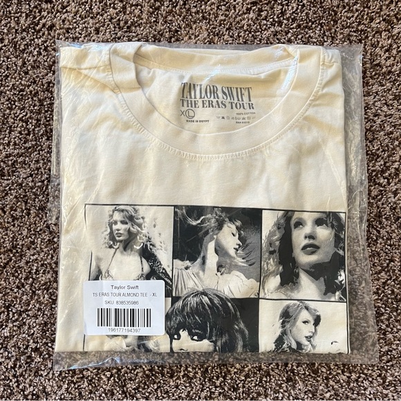 NEW Taylor Swift Eras Tour Tee